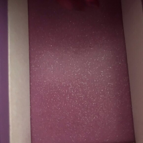 Handcrafted jewelry/trinket box, purple - Picture 4 of 8